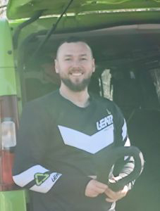 Fahrer Marcel Mehnert